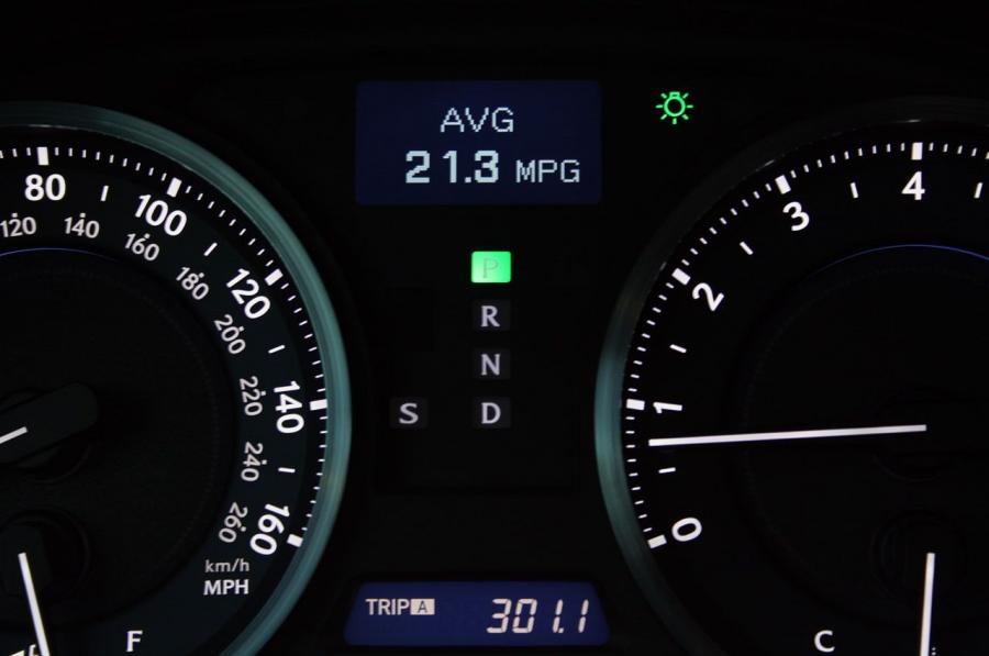  Lexus IS250 AWD 2011 года  (фото 20 из 43)